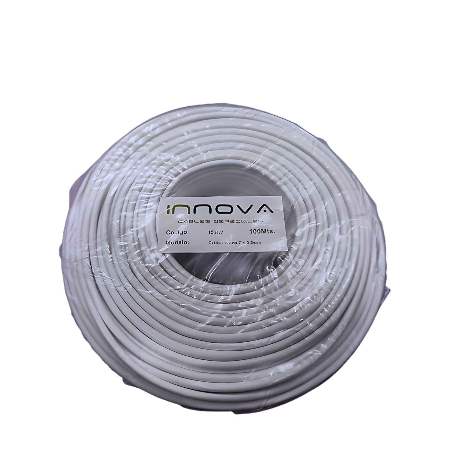 Cable De Alarma 7 Hilos 0.50mm 100m