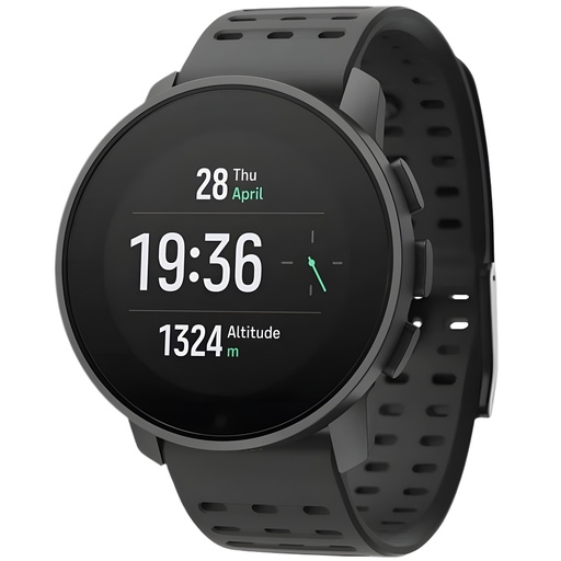 Smartwatch 1.2" GPS 21días Batería Negro