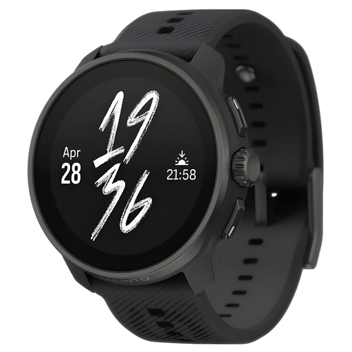 Smartwatch Oled Negro Acero Inoxidable