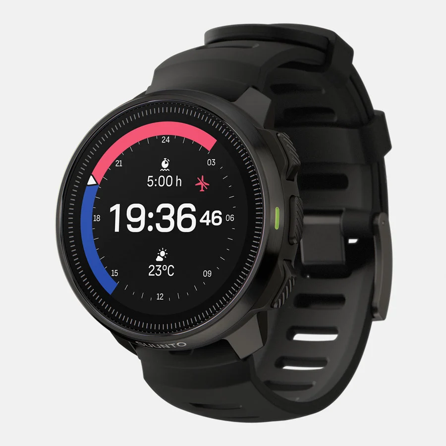 Smartwatch Pantalla Touch De Buceo 60H Negro