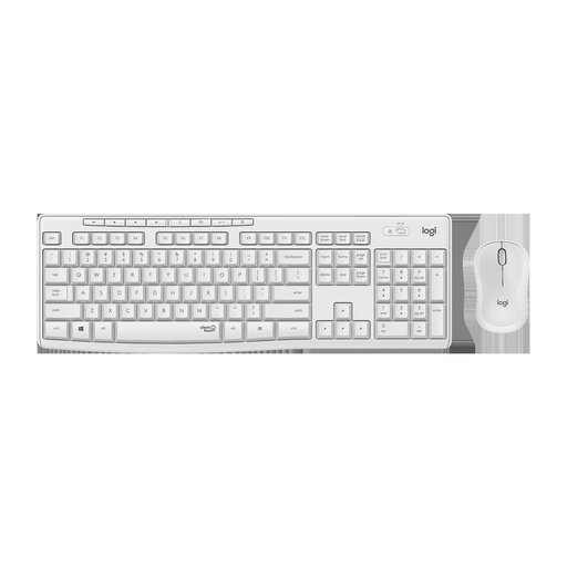 Kit Teclado Y Mouse Inalámbrico 2.4GHZ Español Silenttouch