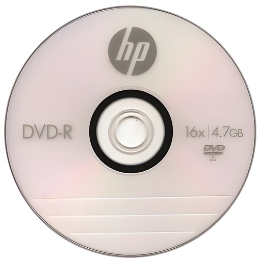 Dvd-R 16x 4.7GB 120min Bulk 50 Unidades