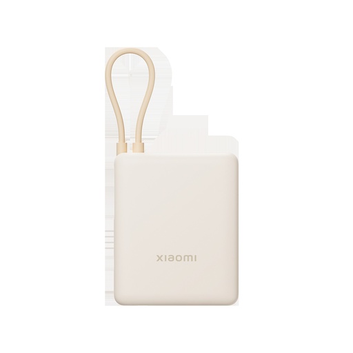 Power Bank 33W 10000mAh Con Cable Integrado