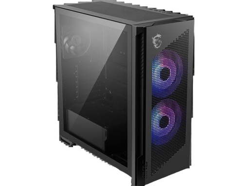 Gabinete Mid Tower Atx Negro