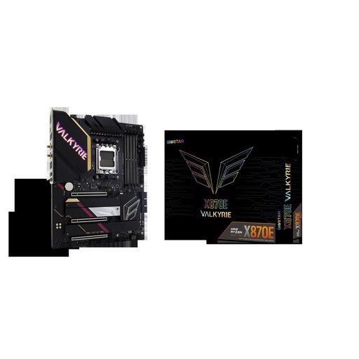 Motherboard Amd X870e Am5 Ddr5 Pcie 5.0 Compatible Ryzen 9000/8000/7000 Atx