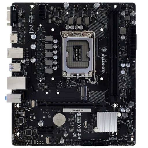 Motherboard Intel H610mhp Lga 1700 Ddr4 Pcie Compatible Micro-Atx
