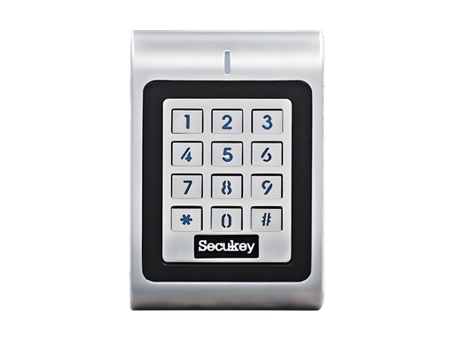 Lector De Tarjetas RFID Con Teclado Waterproof