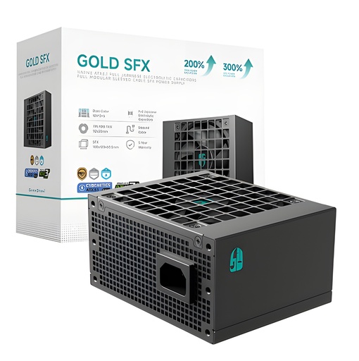 Fuente De Alimentación 650W Dorado Atx 3.1 Sfx