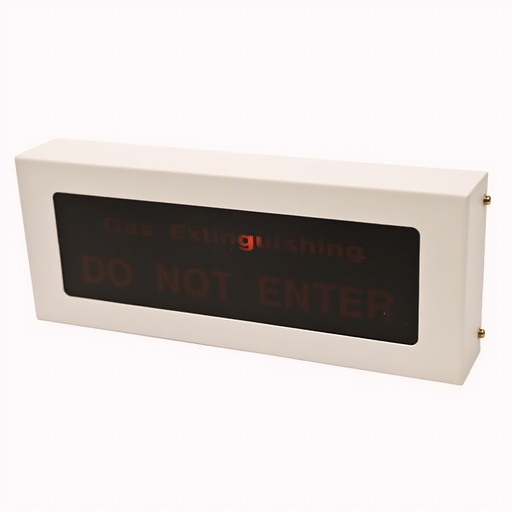 Teclado De Alarma Cableado Cartel Luminoso LED