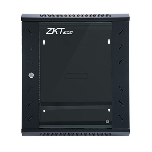 Rack 18U Con Puerta De Vidrio