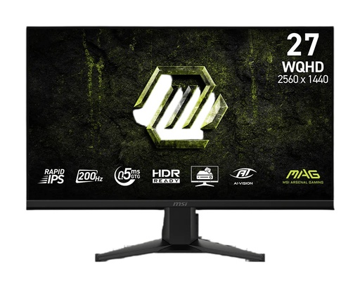 Monitor Gamer Qled 27" Wqhd 200Hz 1ms Ips