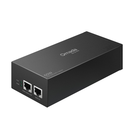 Inyector PoE 60W Poe++ Gigabit