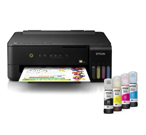 Impresora Multifunción Tinta Color WiFi