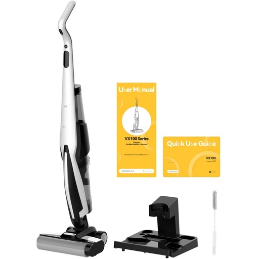 Aspiradora Potencia 18000Pa Autonomia 50 Minutos Rotacion 180 Grados Pantalla LED Sistema Anti Enredos