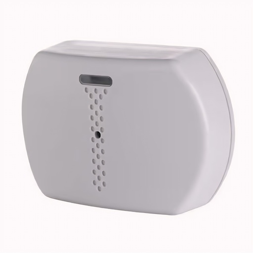 Detector De Rotura De Vidrio Inalámbrico 25ft Compatibilidad Con Qolsys