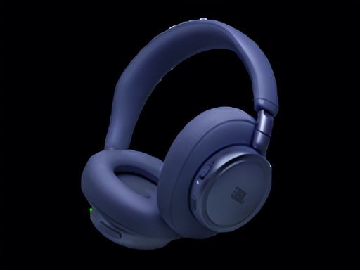Auricular Over-Ear ANC Conexión Bluetooth
