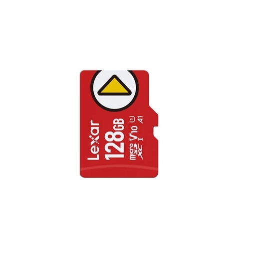 Memoria microSD 128GB Clase U3 V30 Play Para Videojuegos