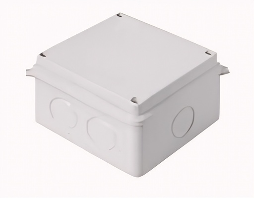 Caja Estanca Cuadrada Lisa 100x100x70 mm