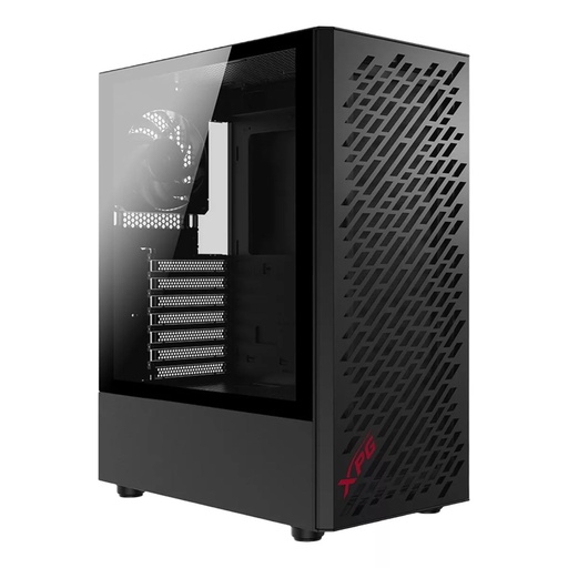 Gabinete Atx Mid Tower ATX/Micro-ATX/Mini-ITX Negro Vidrio Templado Sí USB