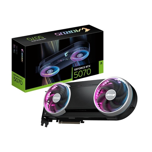 Tarjeta De Video Nvidia Rtx 5070 Infinity 12GB Gddr7