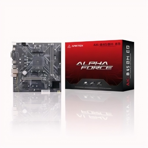 Mother ARKTEK AK-B450M EG | Socket AM4