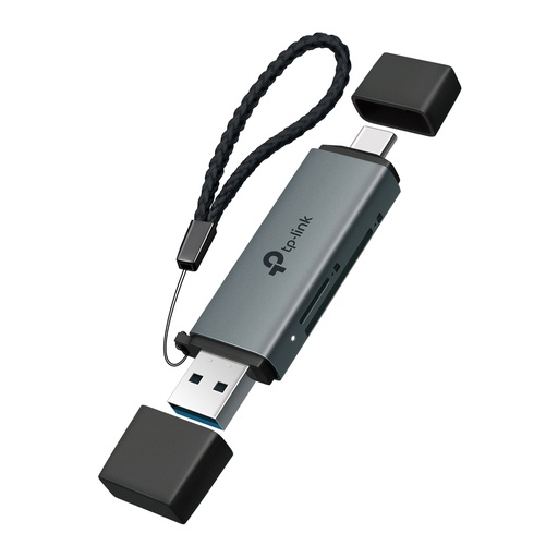 Lector de tarjeta TP-LINK UA430D | USB 3.0 Tipo-C&A a SD y microSD 3.0