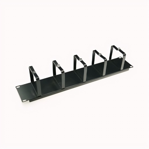 Organizador De Cables Vertical 27U Plástico Con Tapa
