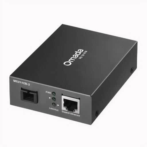 Convertidor De Fibra Óptica