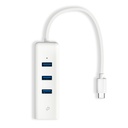 Hub TP-LINK UE330C | 3 puertos USB tipo C, Gigabit Ethernet