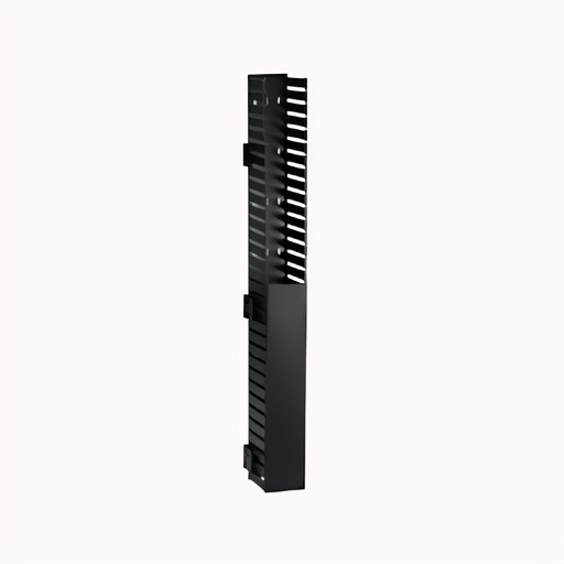 Organizador De Cables Vertical 37U Plástico Con Tapa