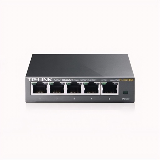 Switch Administrable L2 5 Puertos Gigabit