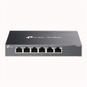 Switch Administrable 6 Puertos 10/100 Mbps Cant. Uplinks Velocidad PoE+ Potencia Poew