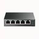 Switch TP-LINK TL-SG105MPE | 5 puertos Gigabit (4 Puertos PoE+)