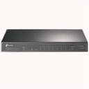 Switch TP-LINK TL-SG1210P 9 Puertos Gigabit  1 SFP Gigabit 8 POE  Carcasa Metalica