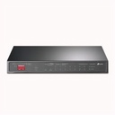 Switch TP-LINK TL-SG1210MP | 10 puertos Gigabit (8 Puertos PoE+)