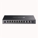Switch TP-LINK DS110GMP | 10 Puertos Gigabit (8 puertos PoE at/af)