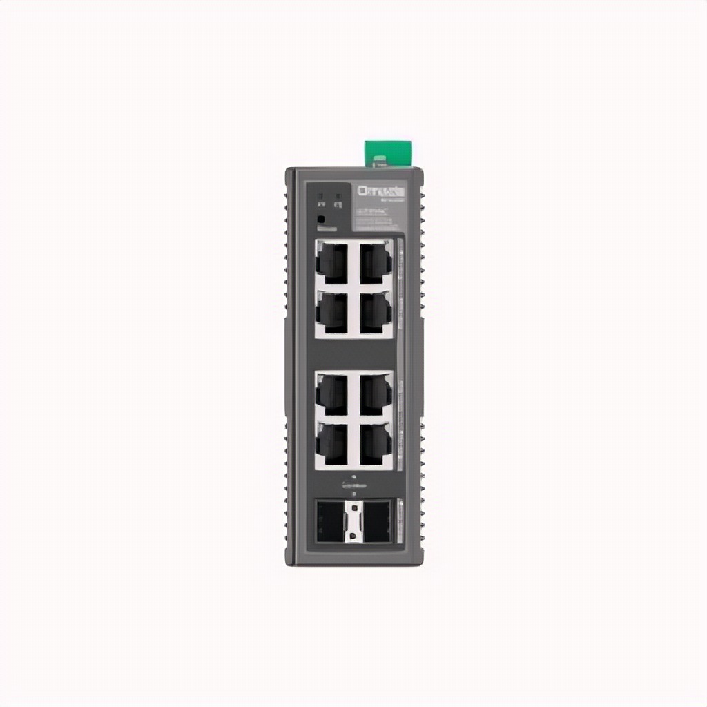 Switch industrial TP-LINK IES208G | 8 Puertos Gigabit (6 RJ45/SFP)