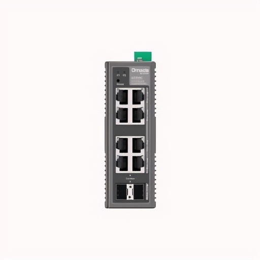 Switch industrial TP-LINK IES208G | 8 Puertos Gigabit (6 RJ45/SFP)