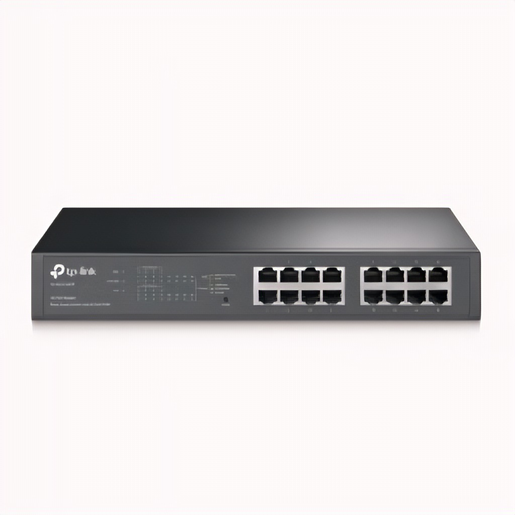 Switch Administrable 16 Puertos Gigabit Cant. Uplinks Velocidad PoE Potencia Poew