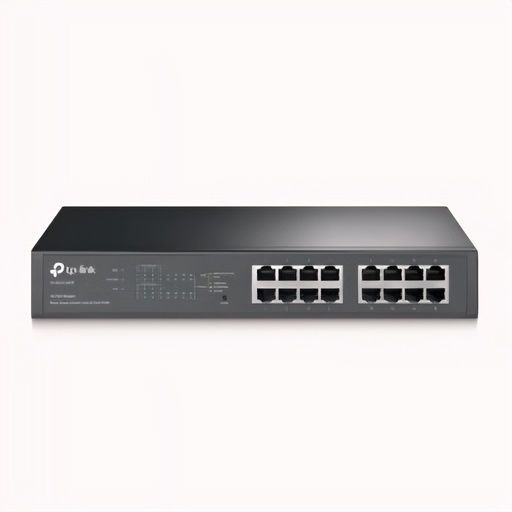Switch Administrable 16 Puertos Gigabit Cant. Uplinks Velocidad PoE Potencia Poew