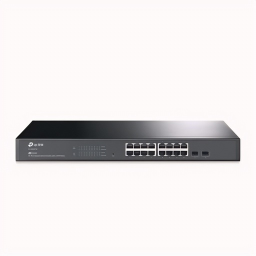 Switch Administrable Capa Puertos 16 Gigabit, 2 Sfp Cant. Uplinks PoE