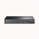 Switch Administrable 8 Puertos 2.5G Y 2 Sfp+ A 10G Uplinks PoE Potencia Poew