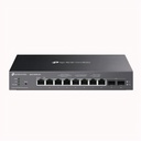 Switch Administrable 8 Puertos 2.5G 2 Uplinks 1G PoE+ 35WW