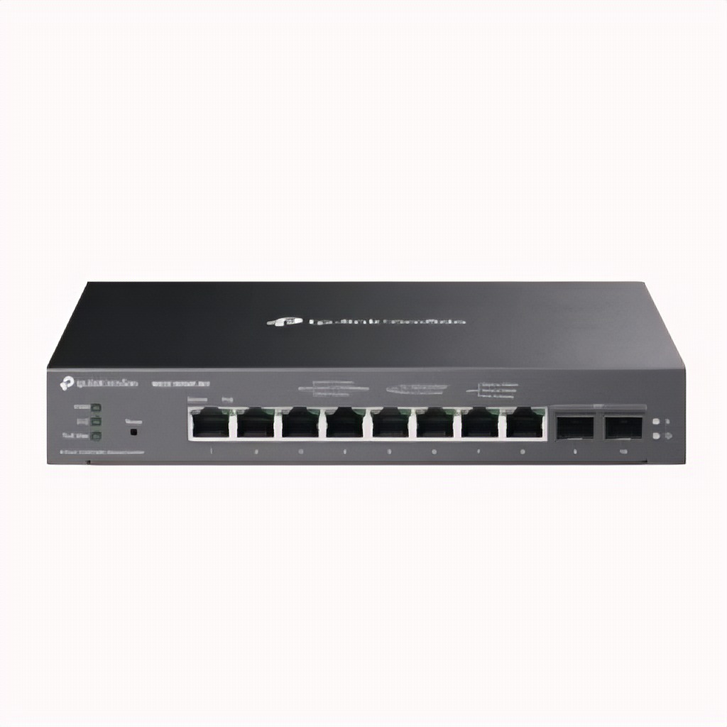 Switch Administrable 8 Puertos 2.5G 2 Uplinks 1G PoE+ 35WW