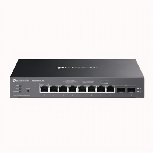 Switch Administrable 8 Puertos 2.5G 2 Uplinks 1G PoE+ 35WW