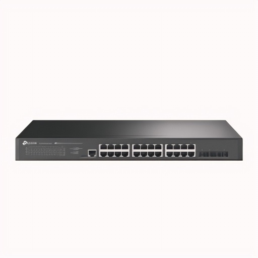Switch Administrable 24 Puertos 2.5Gbps 4 Sfp+ 10Gbps PoE