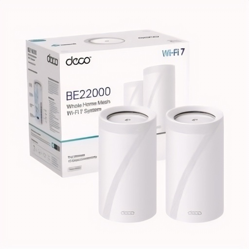 Router Mesh WiFi Velocidad Nodos Tri-Banda Cobertura