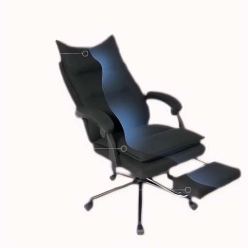 Silla de Oficina Tipo Sofá B2509  | Soporte Ergonómico
