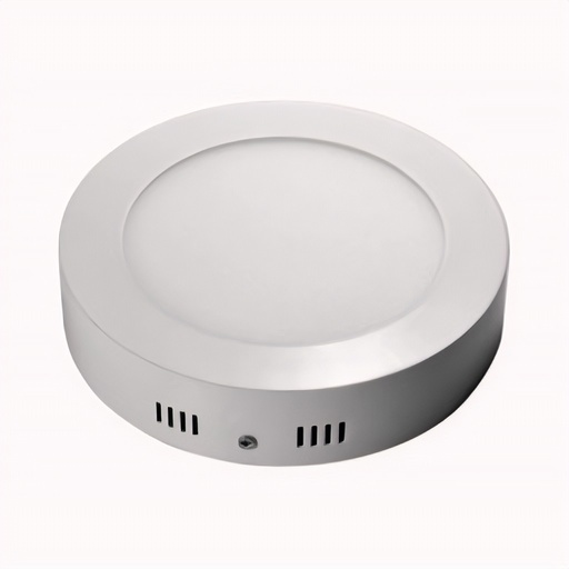 Bombita LED 12W Luz Fría Redondo De Montaje