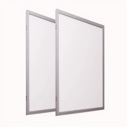 Bombita LED 20W Luz Fría Panel Myconnection De Embutir Cuadrado